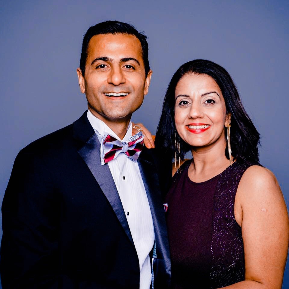 Dr. Ravi and Arti Chawla DreamTeamLeadership